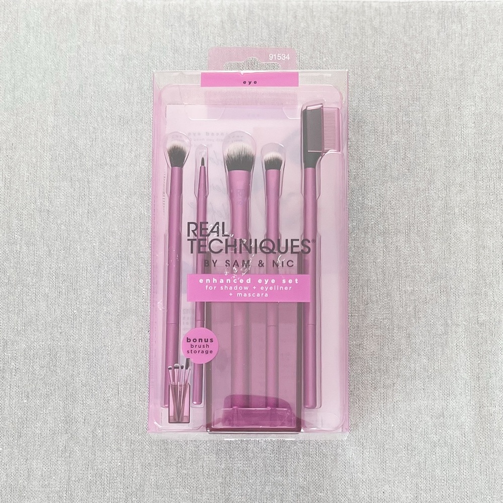 Real techniques brush set